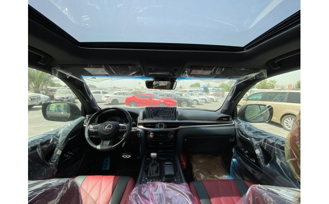 2020 Lexus Lx 570 Black Brand New